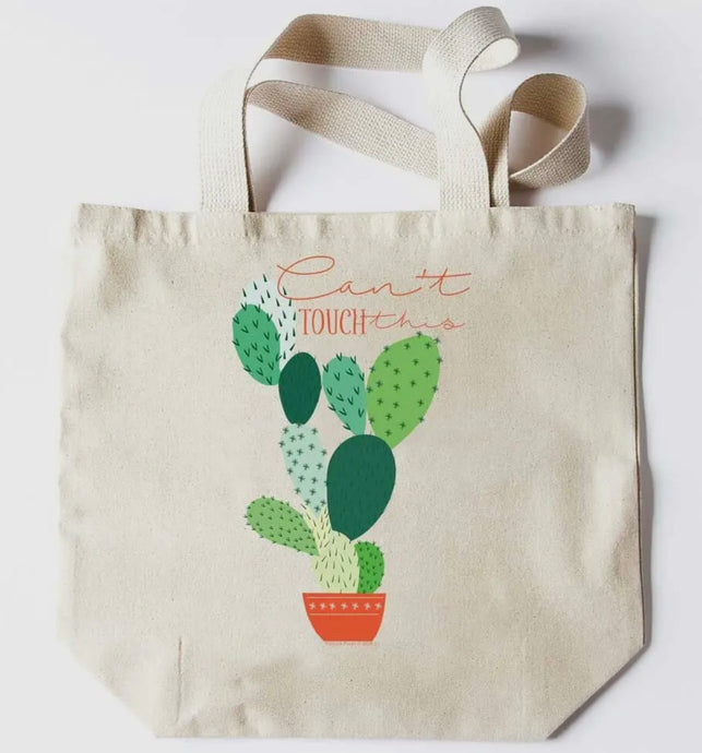 'Can't Touch This' Tote Bag (Hoya Pandurata Silver Raffle Entry) - Dade Plant Co