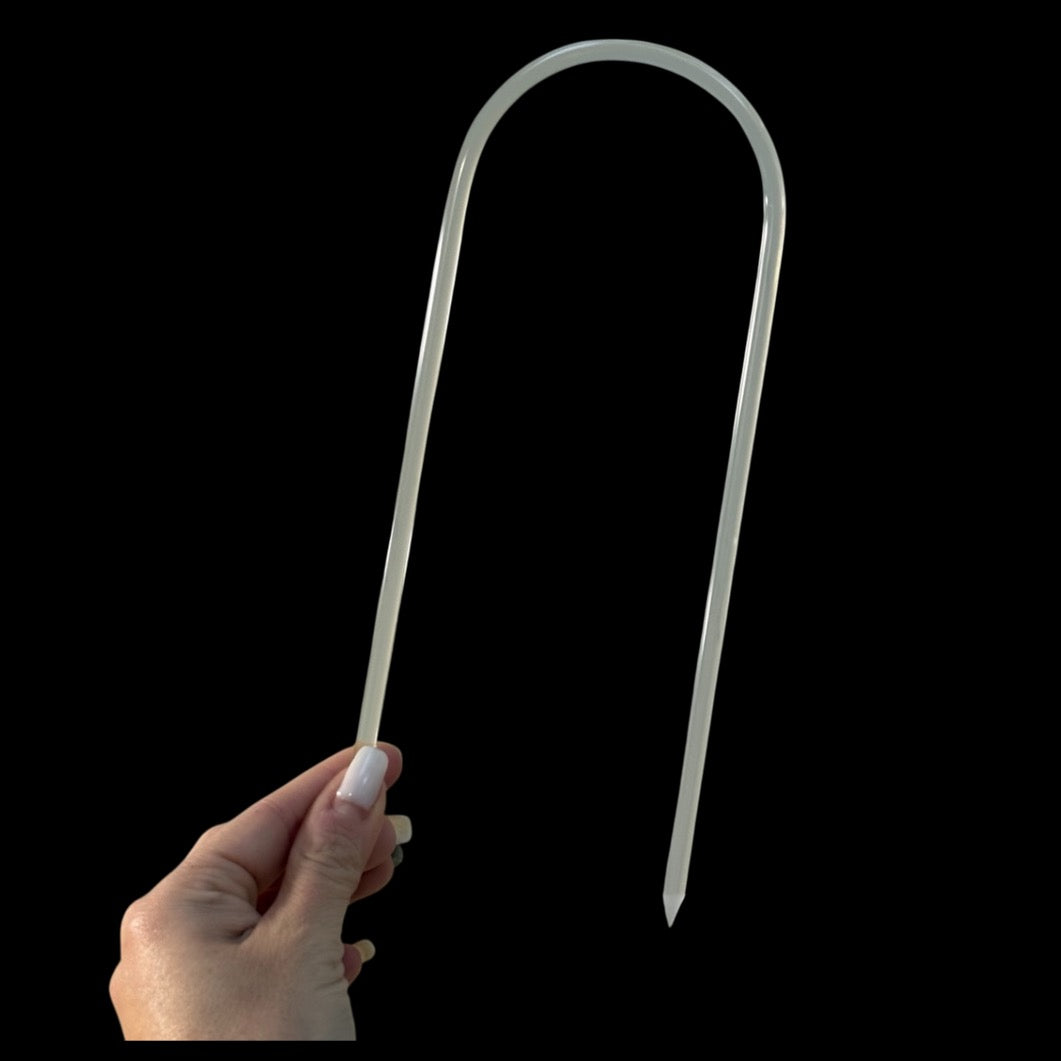 8" Acrylic Hoop Trellis (Pack of 5)