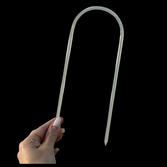 8" Acrylic Hoop Trellis (Pack of 5)