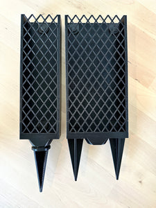 Plvntly Pole & Plank Starter Kit (Black) - Dade Plant Co