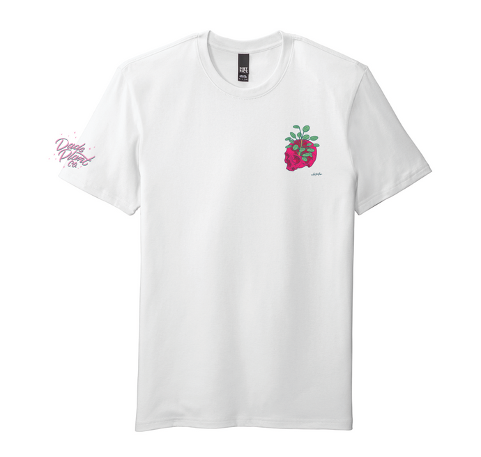 Special Edition Spooky Season Shirt (Pink Skull) - Dade Plant Co
