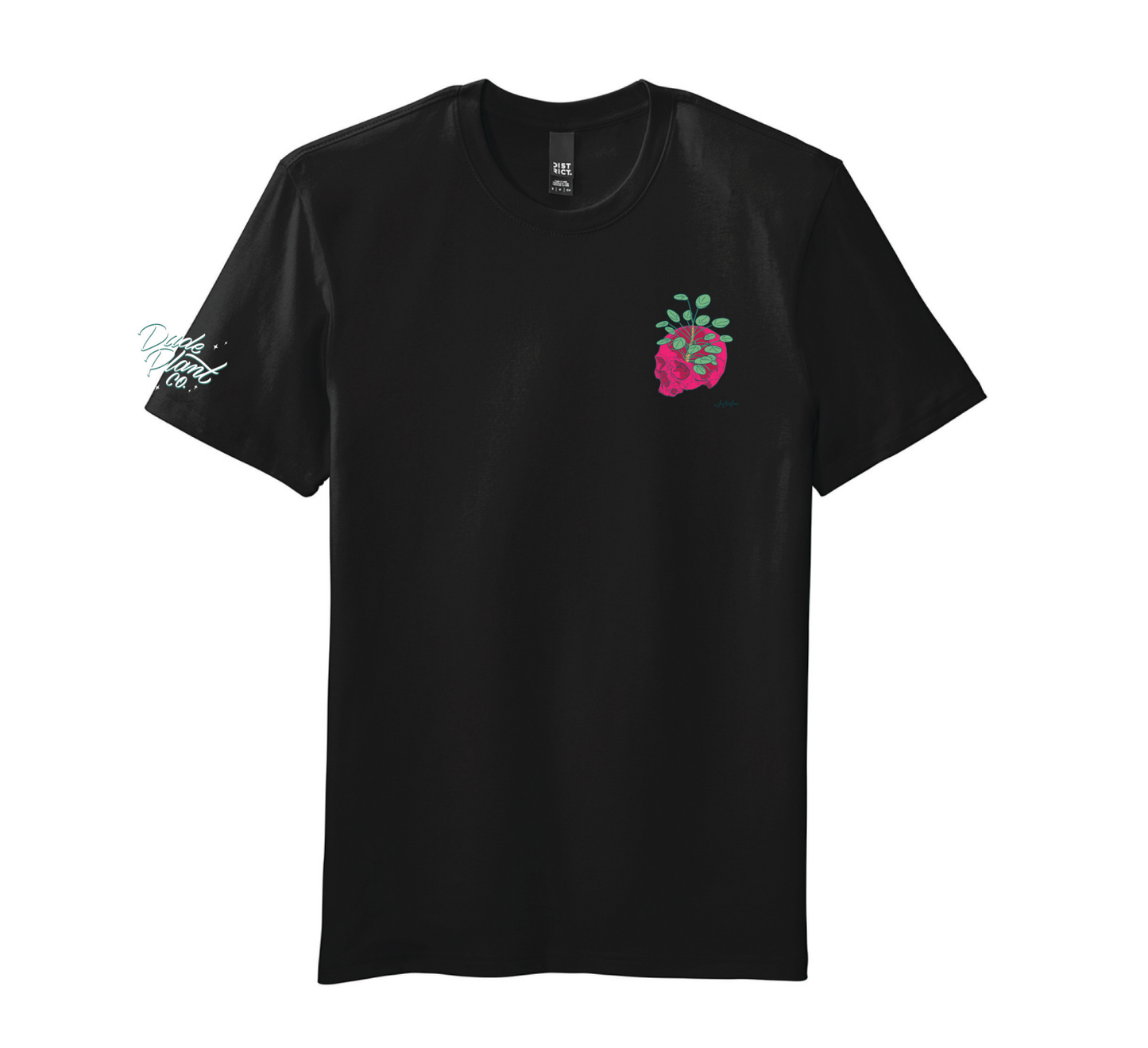 Special Edition Spooky Season Shirt (Pink Skull) - Dade Plant Co