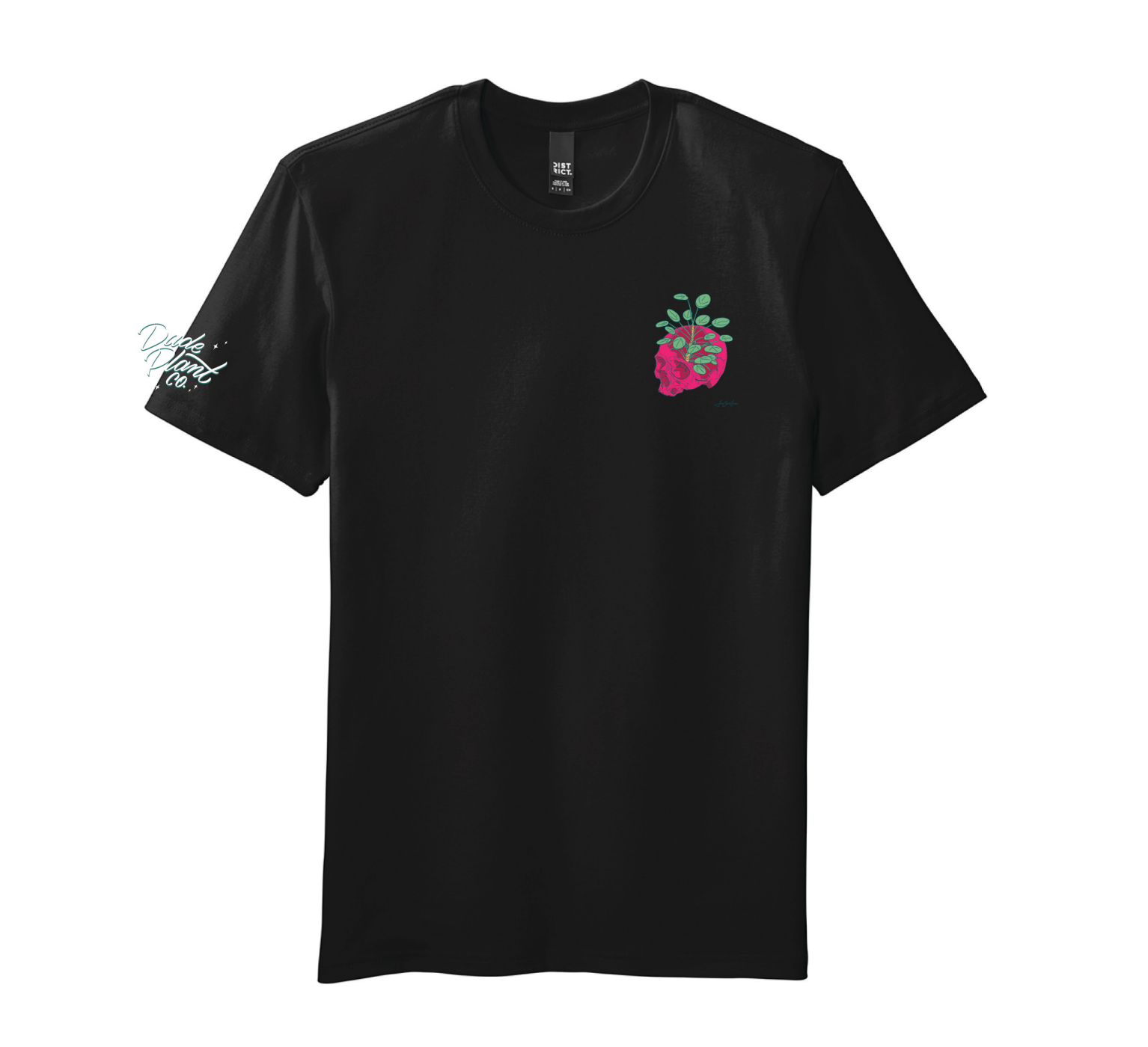 Special Edition Spooky Season Shirt (Pink Skull) - Dade Plant Co