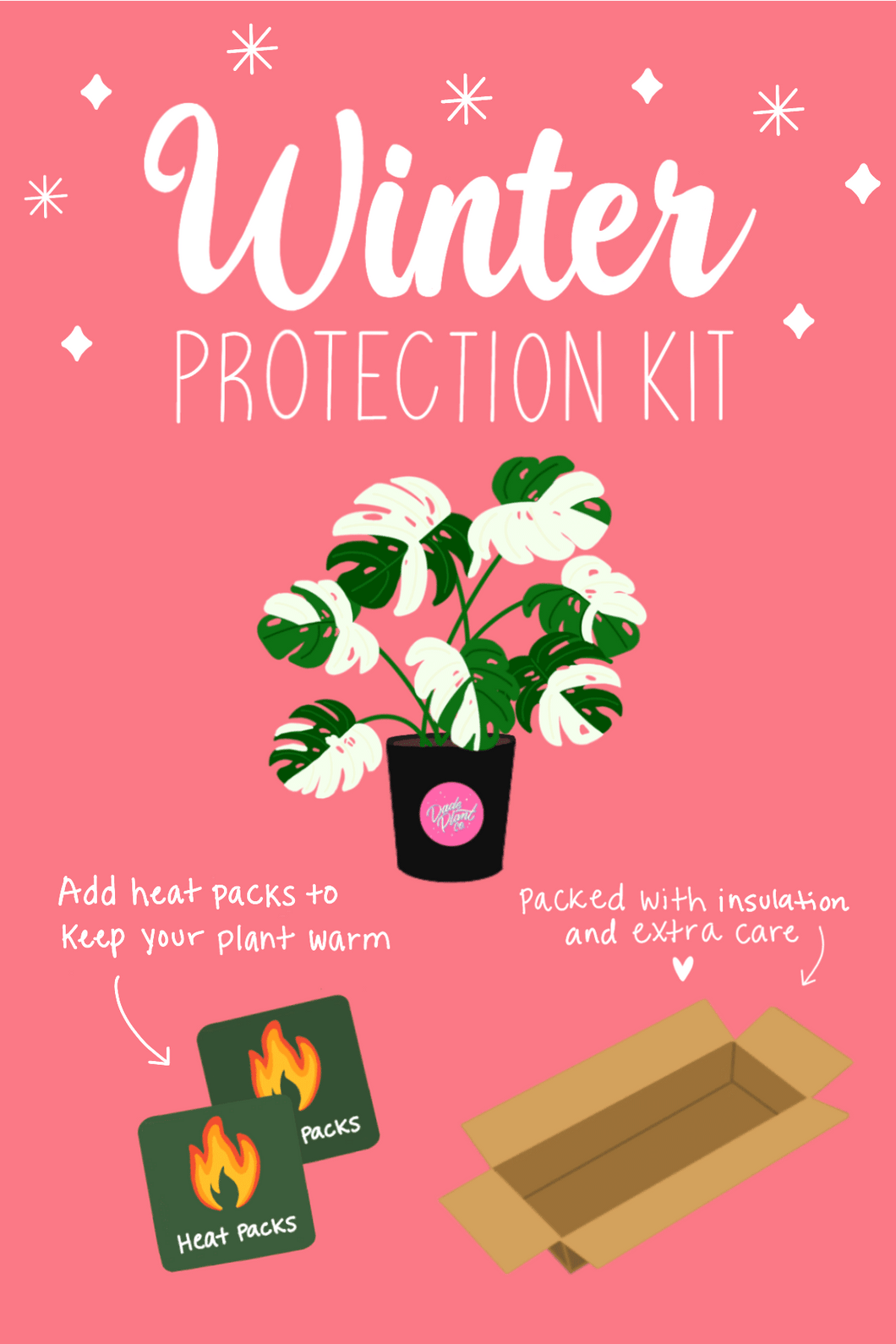 Full Winter Protection - Dade Plant Co